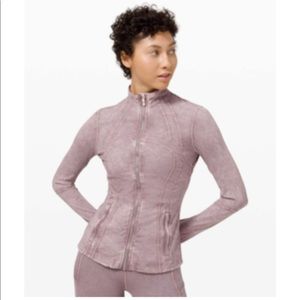 Lululemon Define Jacket Ice Dye Violet Verbana